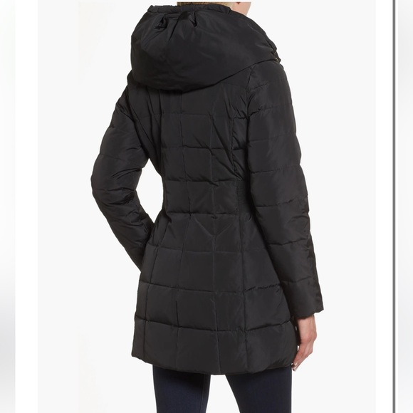 Cole Haan Winter Puffer Coat Black Size XS Puffy X-Small Extra Small Neutral - Picture 4 of 11